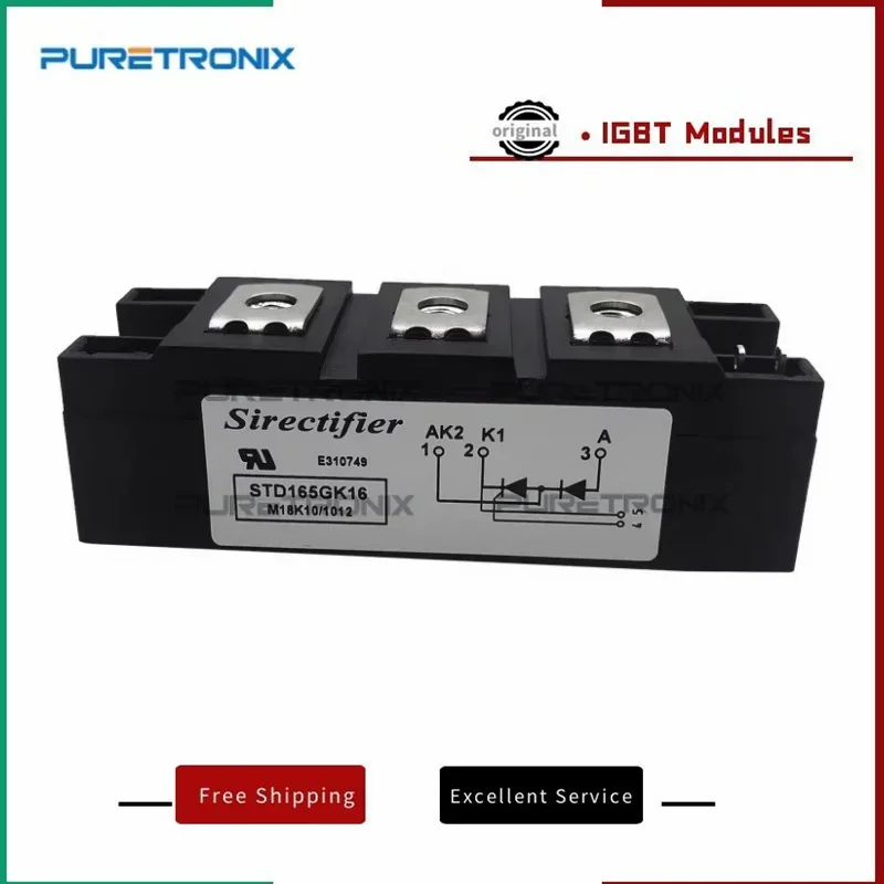 

STD165GK16 14 12 STD165GK12B STD181GK16 New Module