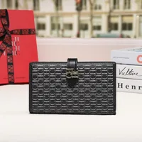 CH Luxury Brand Spring Fashion Women's Organizer Wallet Coin Purse Long Large Capacity Card Holder Coin Purse 2025 High Quality - Image 6