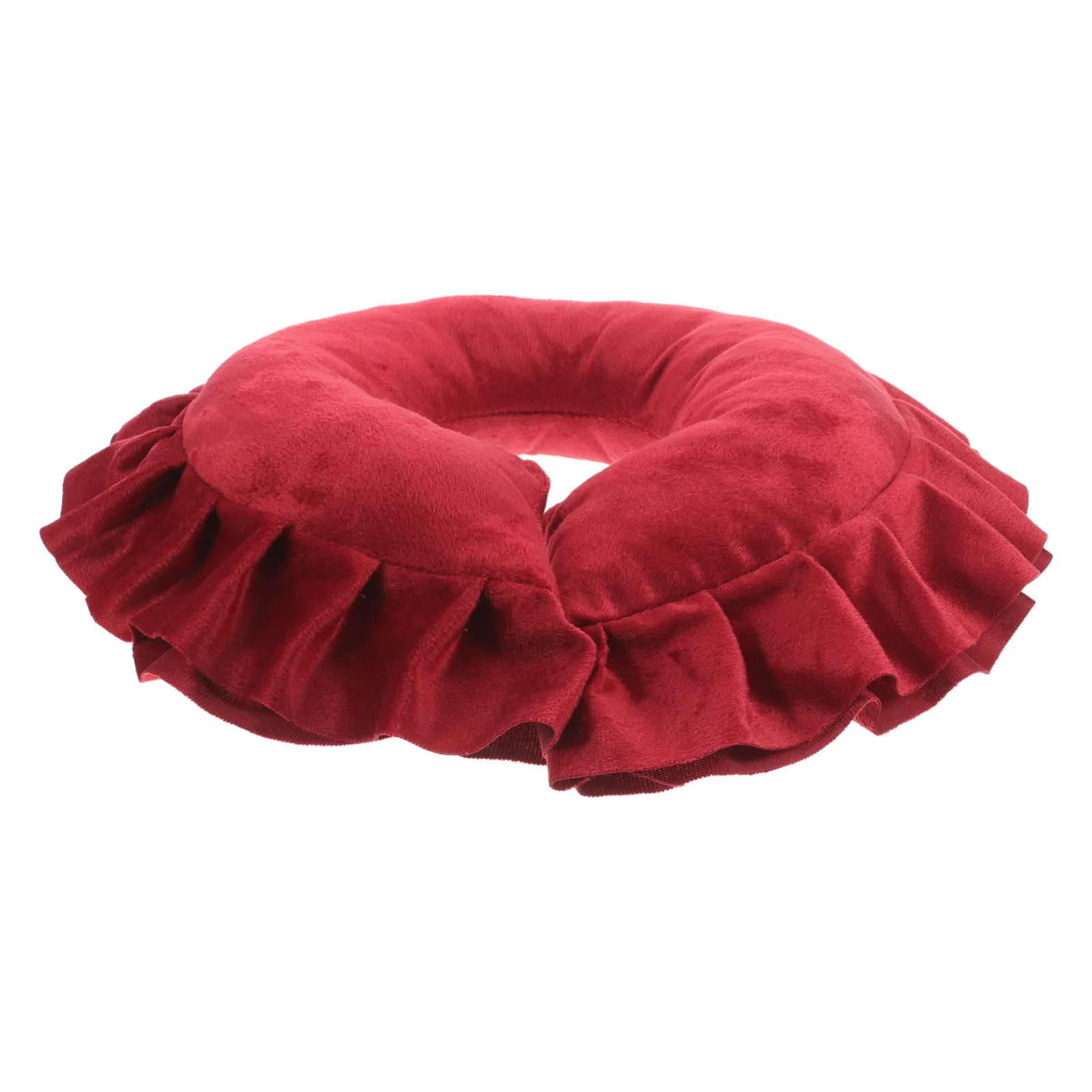 

Relax Pillow Face Pillows Reusable Massage Headrest Cushion Bed Pad Beauty Salon Washable