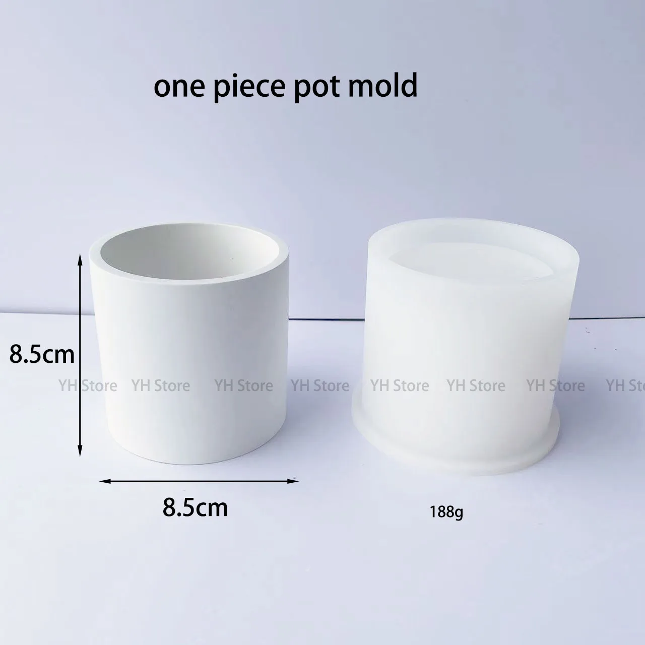 Tall cup mold