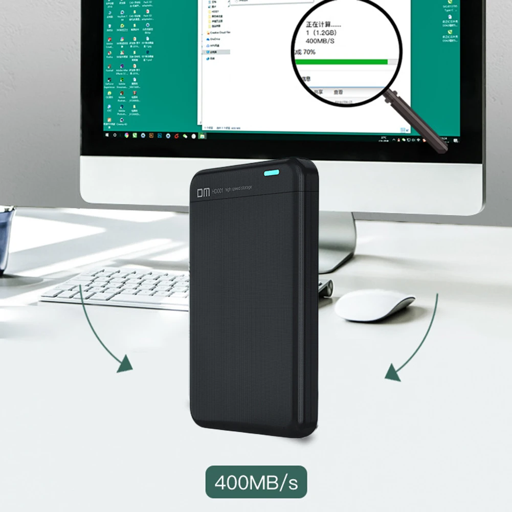 2.5 인치 HDD 케이스, 5Gbps USB 3.0 SATA 3 SSD 케이스, 2.5 인치 7mm 9mm SSD SATA