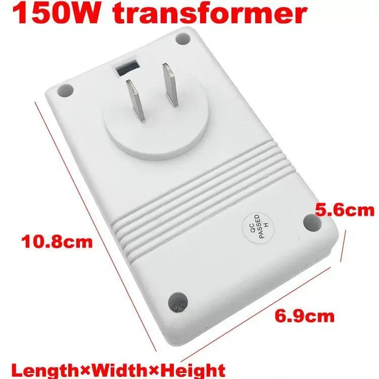 Transformer Travel Adapter Switch Charger convert 220V To 110V Step Up/Down Dual Voltage 110 to 220 Converter power adapter voltage converter power transformer