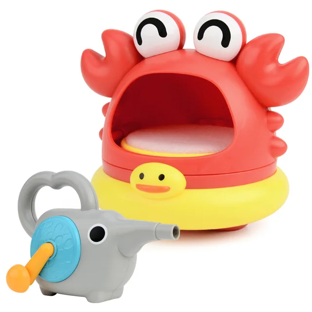 Soufflant Bulle Bébé Bain Jouets En Plein Air Mousse Maker Mignon Dessin  Animé Requin Et Crabe Salle De Bains Piscine Jouets Baignoire Savon Machine  L230518 Du 10,32 €