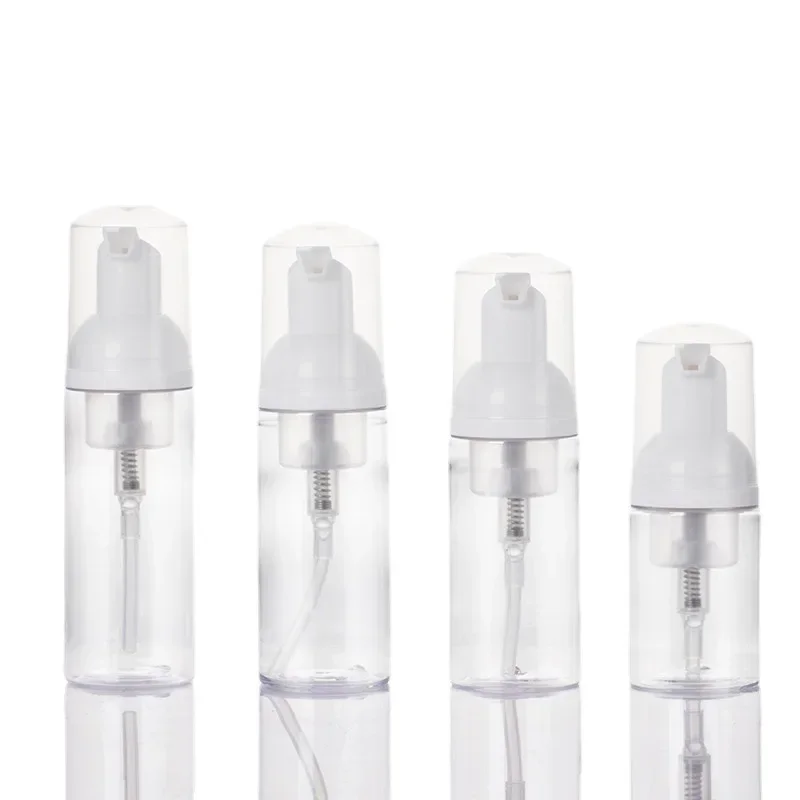 30/50/60ml Foaming Soap Bottle Empty Facial Cleanser Pump Bottles Refillable Lotion Shampoo Dispenser for Travel Bathroom Supply soap dispenser refillable bottle shampoo dispenser soap dispenser bottle foaming soap dispenser foam pump bottle