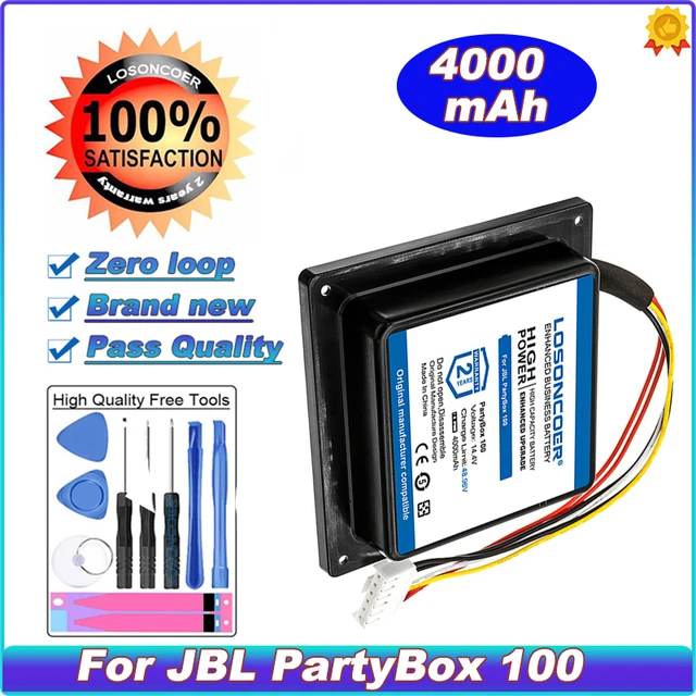 LOSONCOER SUN-INTE-260 4000mAh For JBL PartyBox 100 110 Speaker Battery _ -  AliExpress Mobile