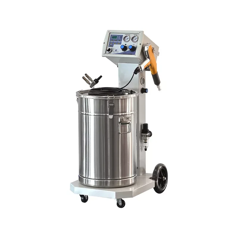 

Cheap Price Manual Electrostatic Powder spray Coating Machine Equipment Complete Powder Coating System JH-606 With Spray Gun