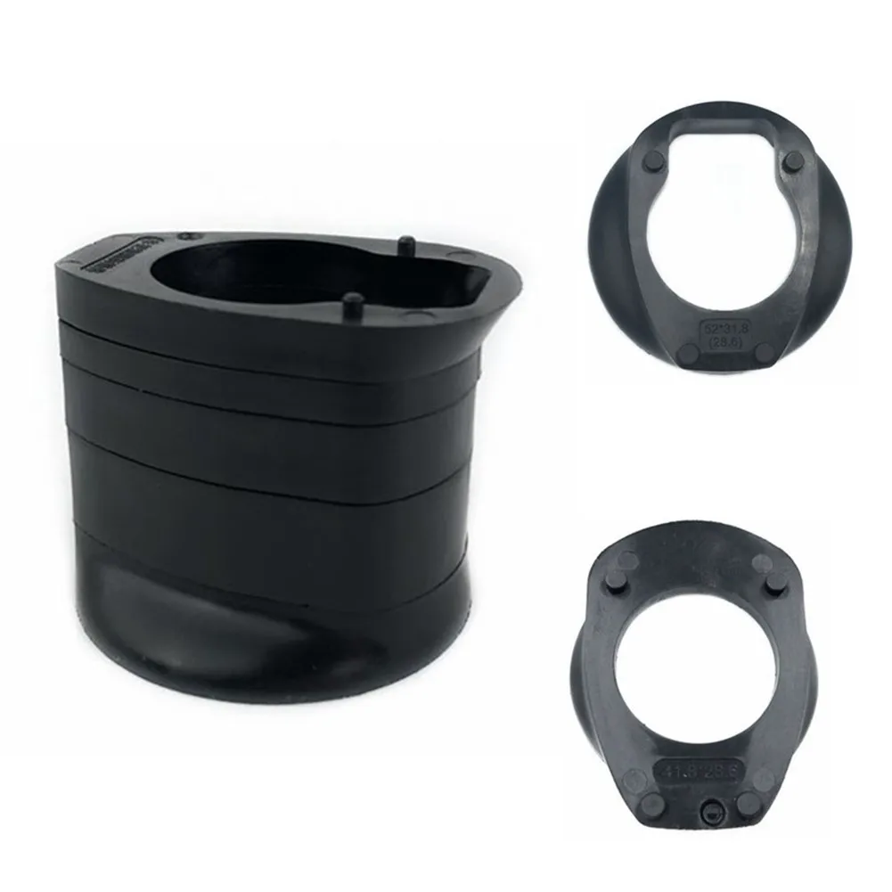 

Road Bicycle Stem Handlebar Spacer Set For 1-1/8(28.6mm) Fork Lightweight Plastic + Nylon Black Bike Accessories