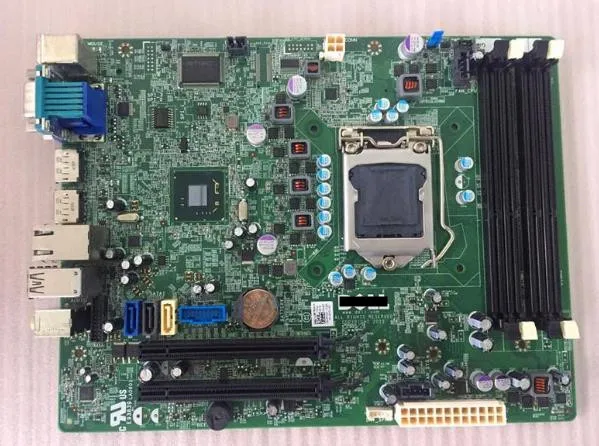 

100% протестированная Рабочая материнская плата 7010 SFF 9010 Φ Q77 1155 платформа GXM1W WR7PY