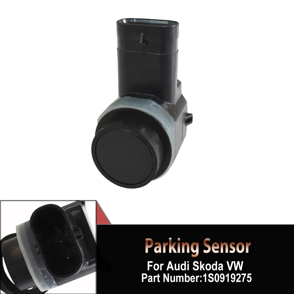 

PDC Parking Sensor For Audi VW A3 A4 A5 A6 A7 A8 Q3 Q5 Q7 R8 Golf Polo OEM 4H0919275 3C0919275S 3C0919275 5KD919275 5KD919275A/B