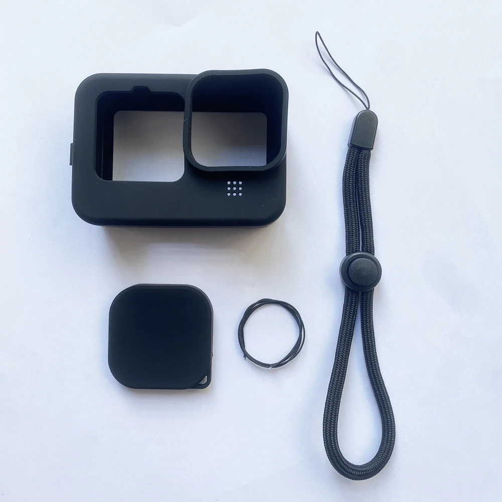 Coques Silicone pour GoPro Hero 9/10/11 - Lot de 1, 2 ou 10