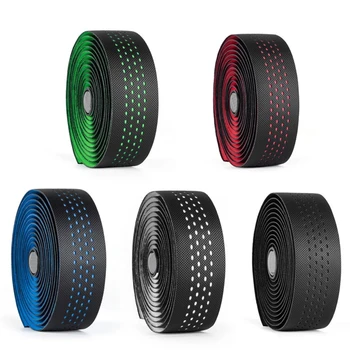 Perforated Breathable Non-Slip Handlebar Tape 1