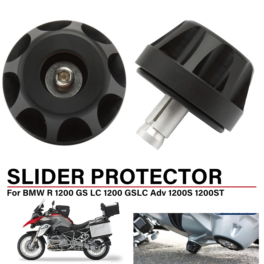For BMW R 1200GS LC 1200 GSLC Adv 1200S 1200ST Motorcycle Final Drive Shaft  Housing Cardan Crash Swingarm Slider Protector Cover - AliExpress