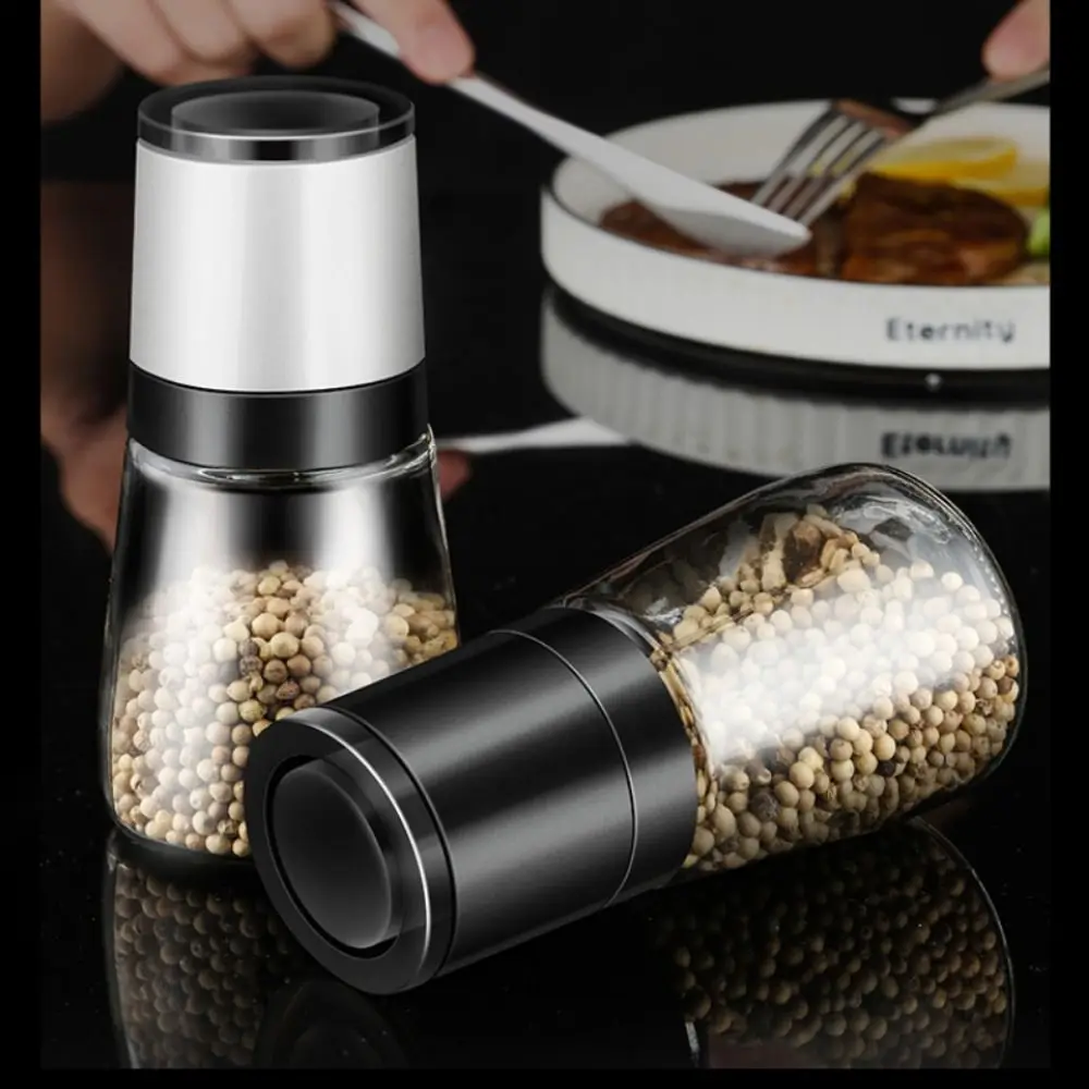Pepper Mill Manual Salt and Pepper Grinder Adjustable Seasoning Tools Kitchen Accessories salt and pepper grinder,pepper grinder