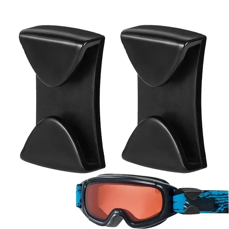 Ski Goggle Clips Goggle Grip Quick Release Clips Anti-drop Side Rails Belt Buckles Multi-functional Ski Accessories