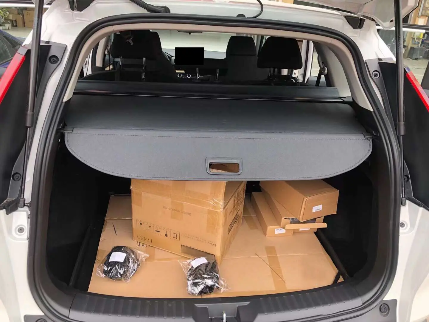 1set kofferraum paket regal abdeckung für honda crv 2023 2024