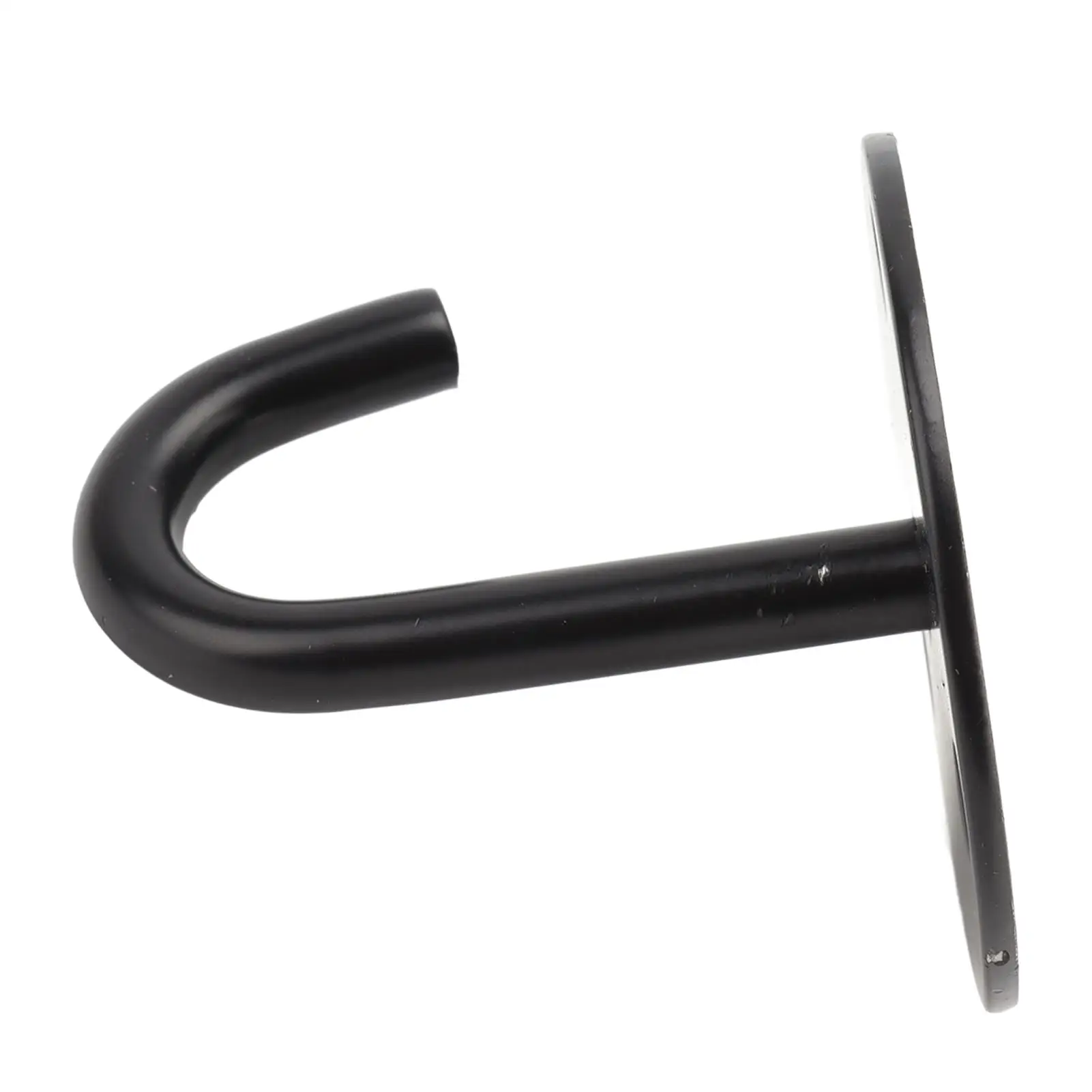 304 Stainless Steel Eye Plate High Load Bearing J-Shaped Heavy Duty Ceiling Mount Hanger for wire Rope Swings