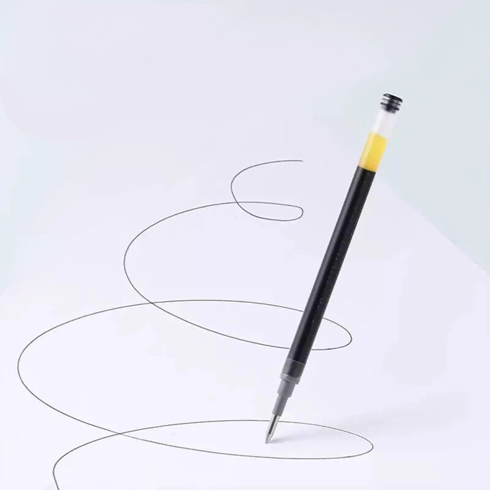 6개 일본 파일럿 오리지널 젤 펜 리필 드. 그립 BLS-G2 0.5/0.7mm 검정색 빨간색 파란색 잉크 B2P/G2 학교 사무용품용