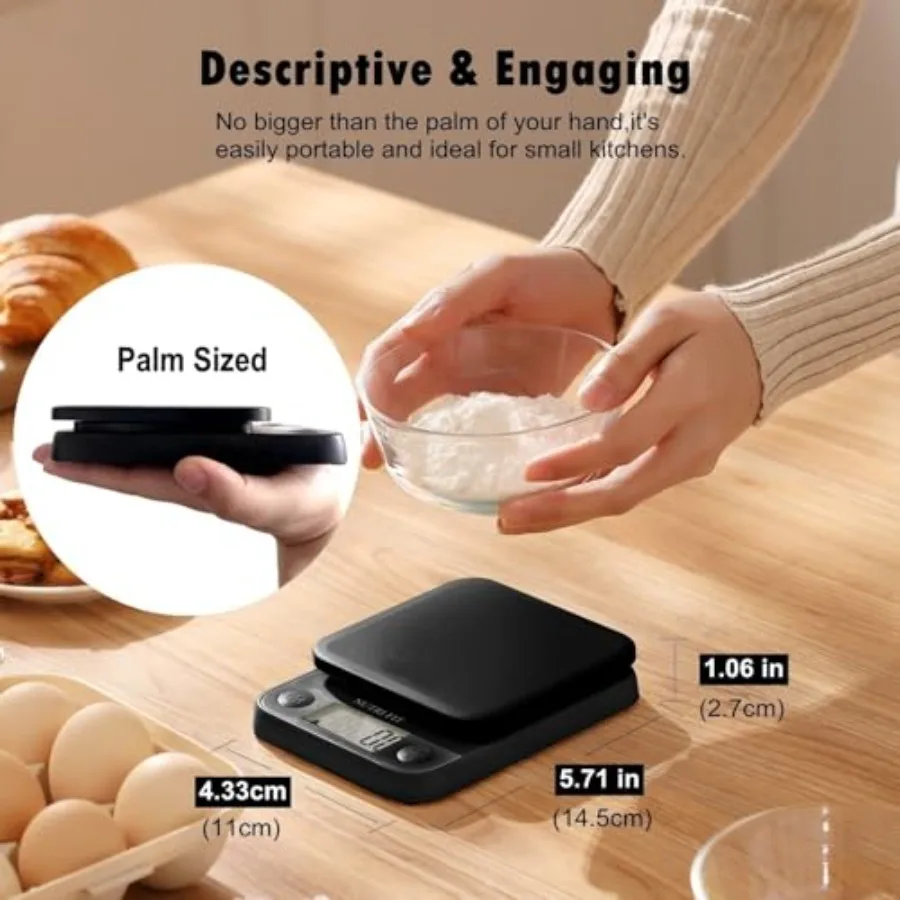 Digital Kitchen Scale 2