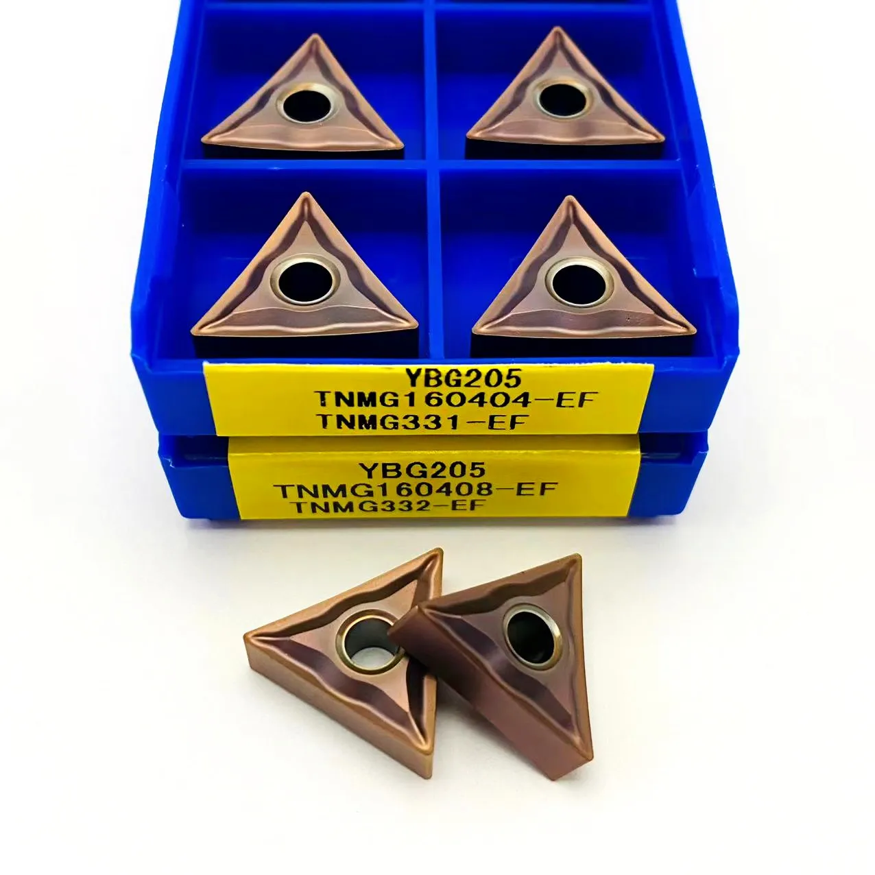 

TNMG160408-EF TNMG160404-EF TNMG220404 EF TNMG220408 EF YBG205 High quality original hard alloy blade YBG205 stainless steel