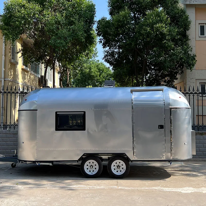 German standard caravan travel trailer/Mobile Off Road Travel Caravan