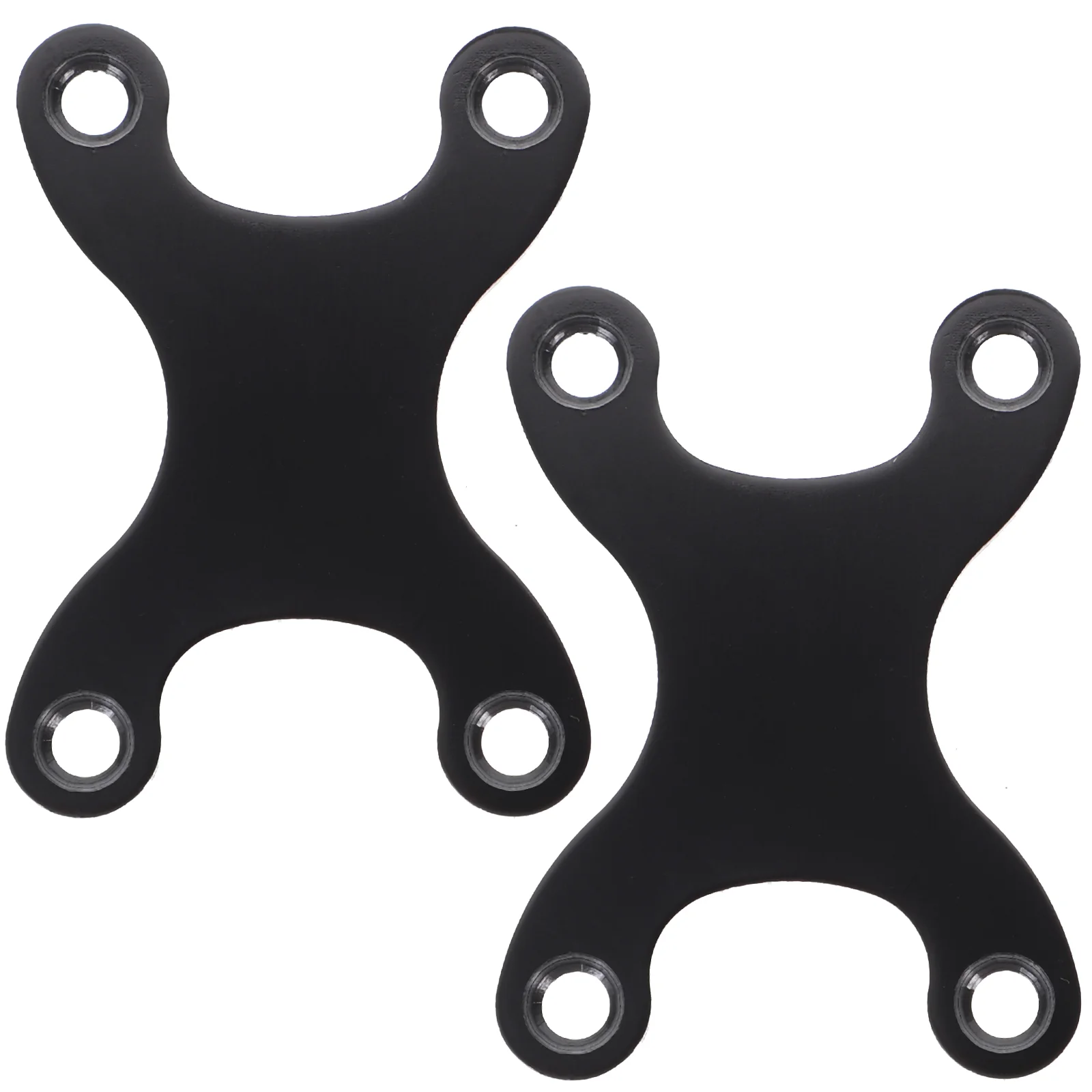 

2 Pcs Skateboard Bridge Pro Household Hardwares Multi-function Gasket Support Aluminum Fixing Repairing Professional