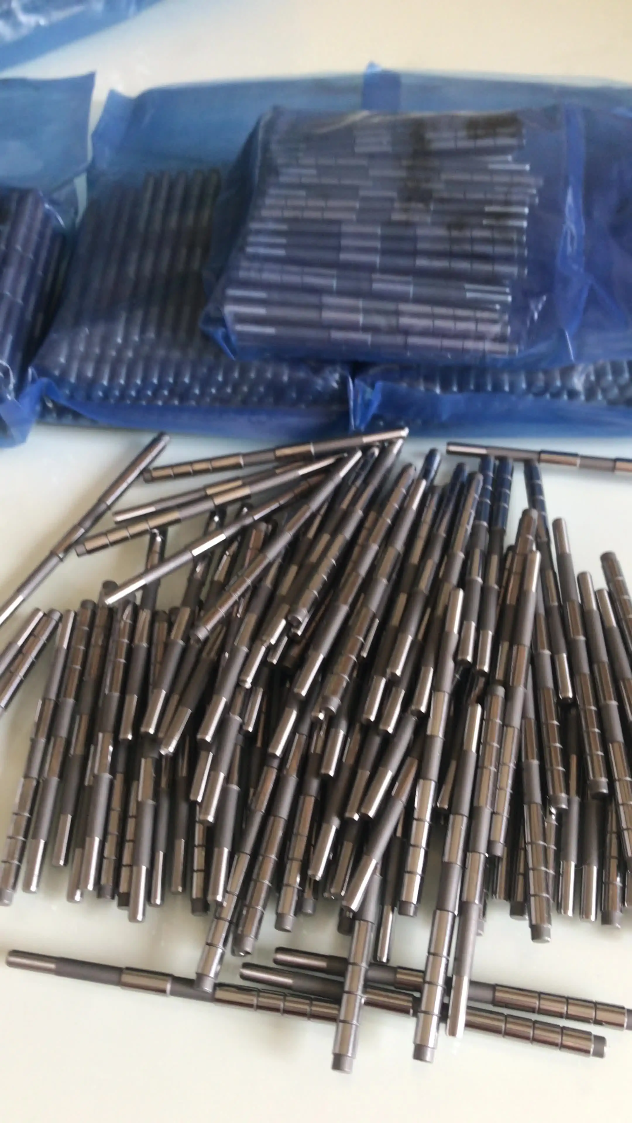 Стержень клапана Common Rail 5511 для инжектора 095000 -5511 -5512 -5513 -5516 Длина штока топлива 84 95