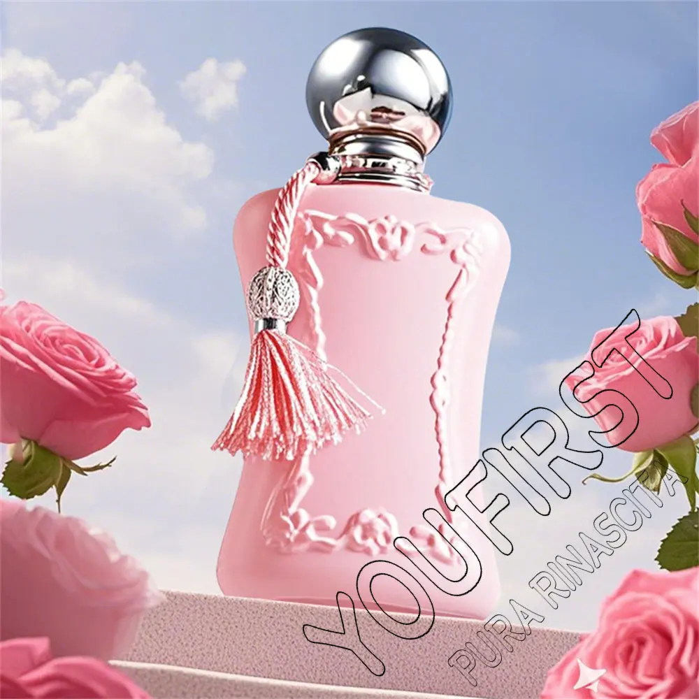 Luxury Brand Perfume Women 75ml Feminino Perfumes De Mujer Lasting Fragrances Pheromone Eau De Parfum Femme Floral Scent Spray 1