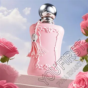 Profumo di marca di lusso Donna 75ml Profumi femminili De Mujer Fragranze durature Feromone Eau De Parfum Femme Profumo floreale Spray 1