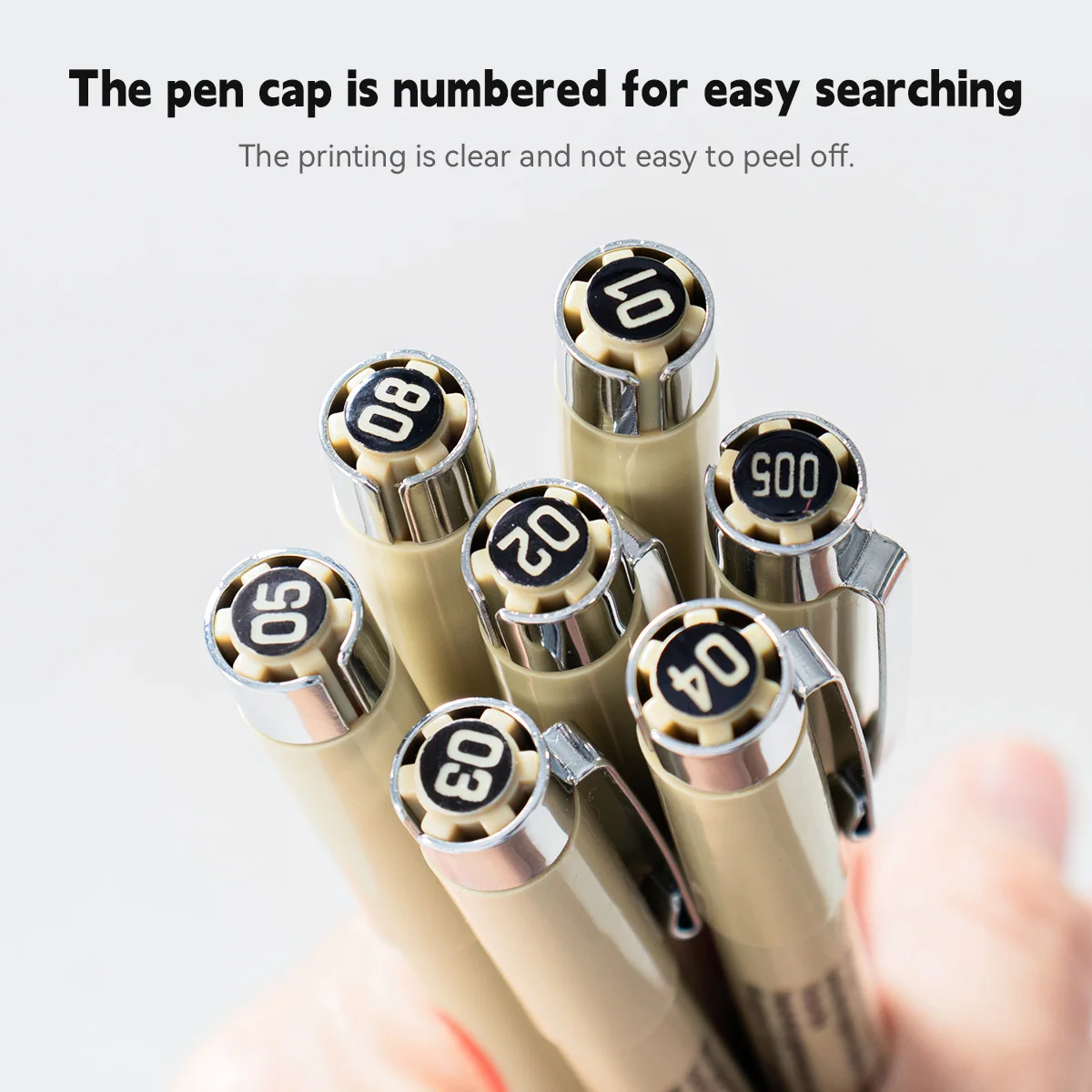 Premium Manga Markers and Needle Pens Art Set - Ideal for Sketching and Hand-Painted Projects