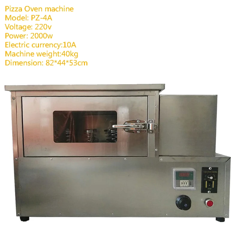 

PBOBP Tabletop Auto Rotate Chicken Rotisserie Grilled Oven Electric Commercial Sweet Potato Corn Roasting Machine