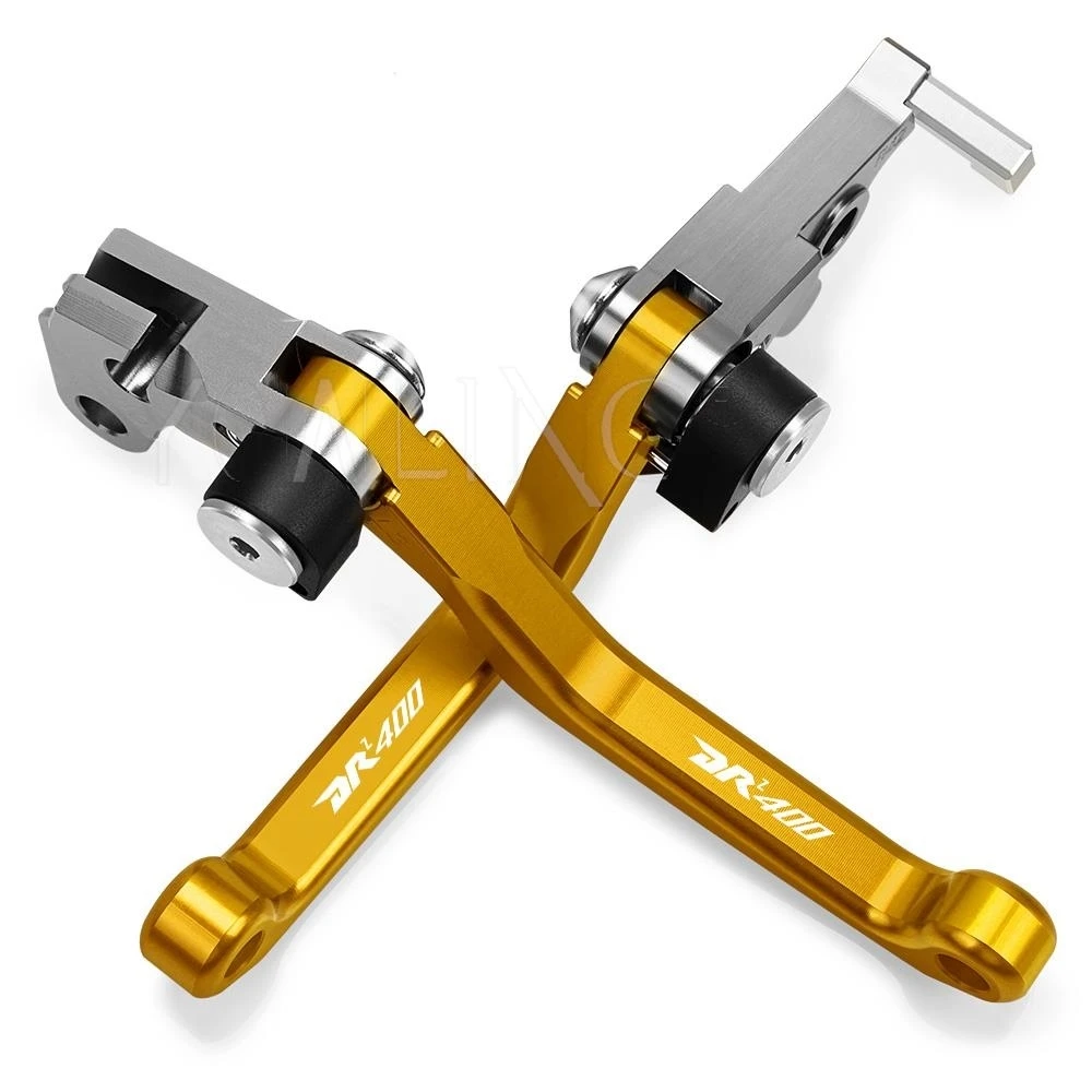 DirtBikeBrakeClutchLeversStuntClutchEasyPullCableSystemSet