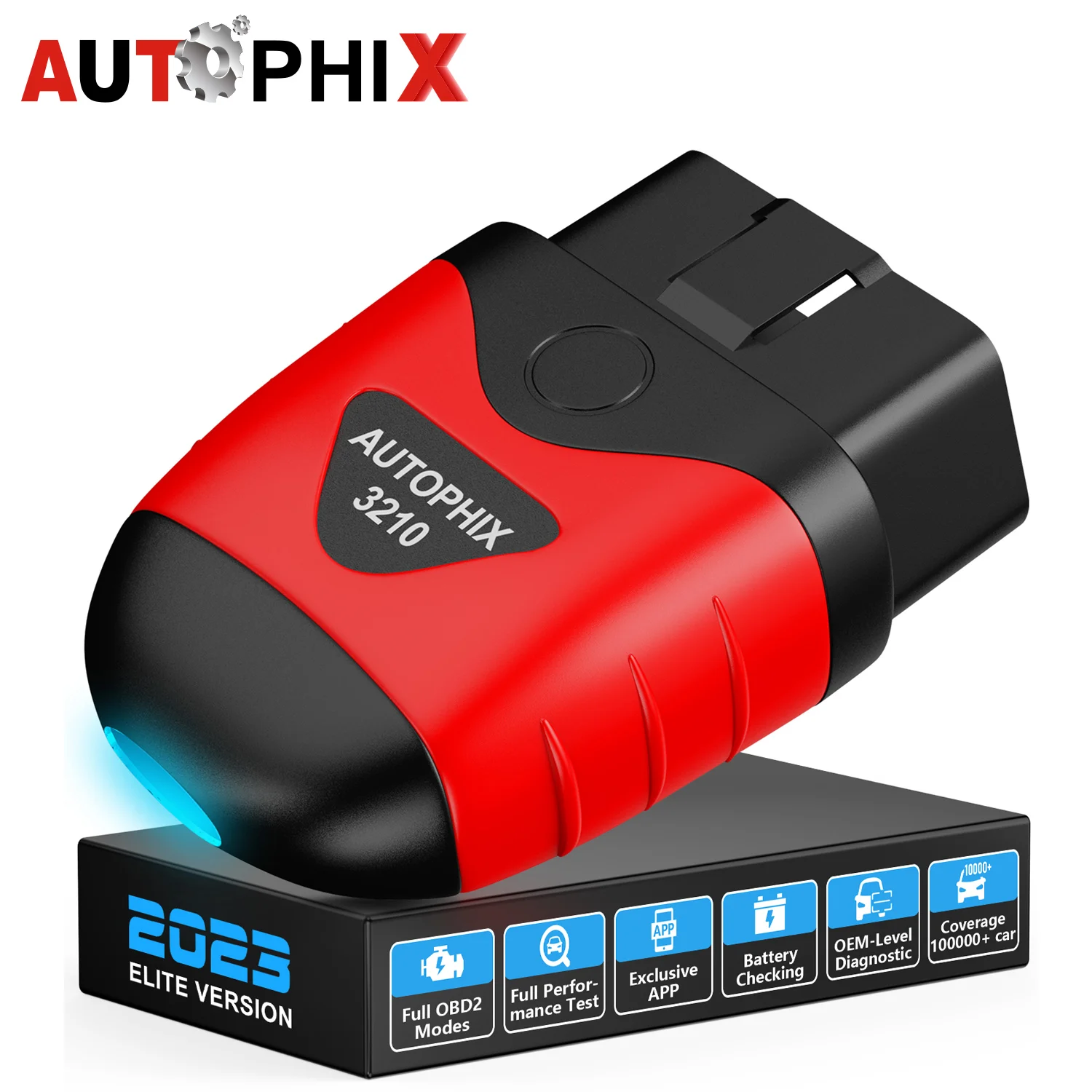 Autophix 3210 Bluetooth Obd2 Scanner Auto Code Lezers Auto