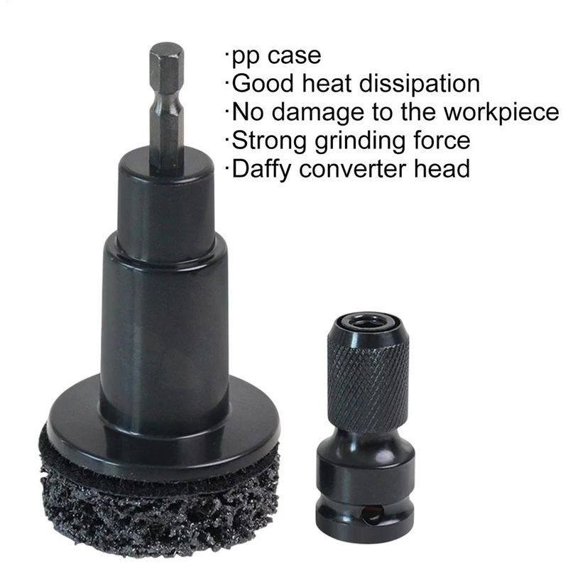 Car Wheel Hub Brush Auto Wheel Hub Rust Removal Tool Grinding Cleaner Kit Rust Remover Polishing Tool Car Maintenance Parts