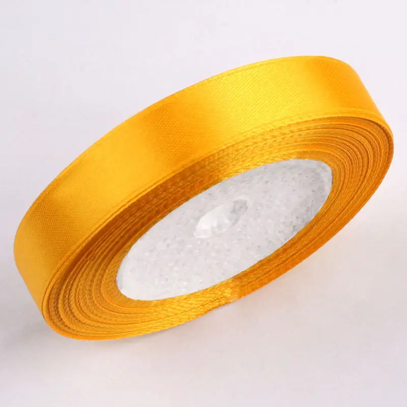 Elegant Silk Satin Ribbon for Events and DIY Crafts - 25 Yards
