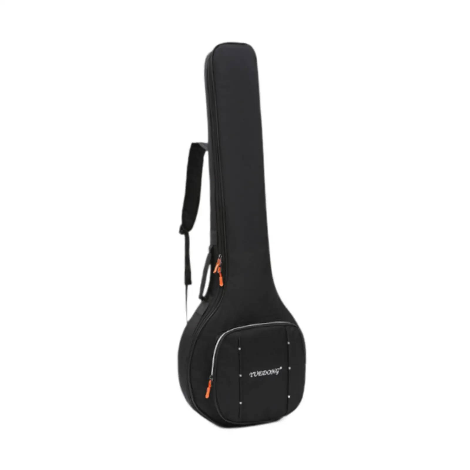 Banjo Gig Bag Padded for 5 String Resonator Styles of Banjos Hardshell Case