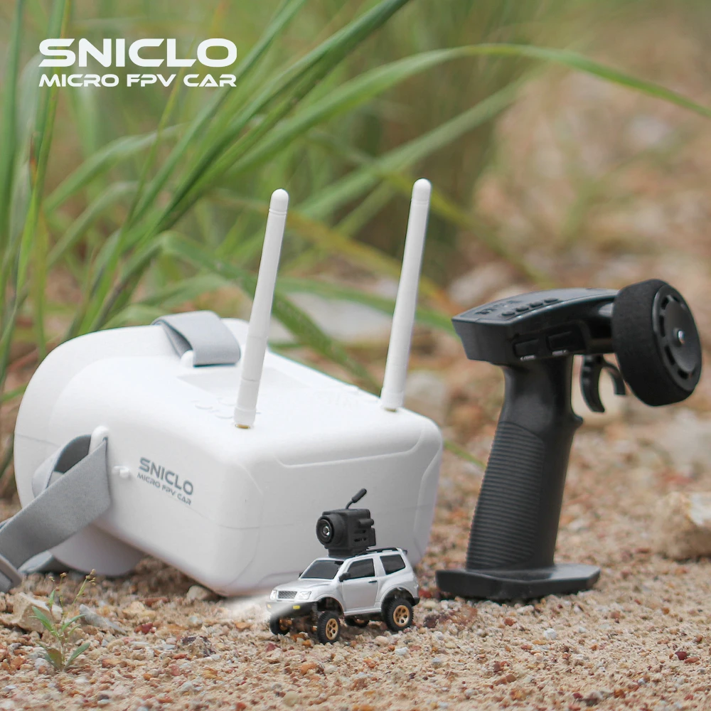 ラジコン SNICLO MINI FPV CAR(FPVゴーグルなし) Amazon.co.jp: SNICLO(スニクロ) ラジコンカー カメラとFPVゴーグル