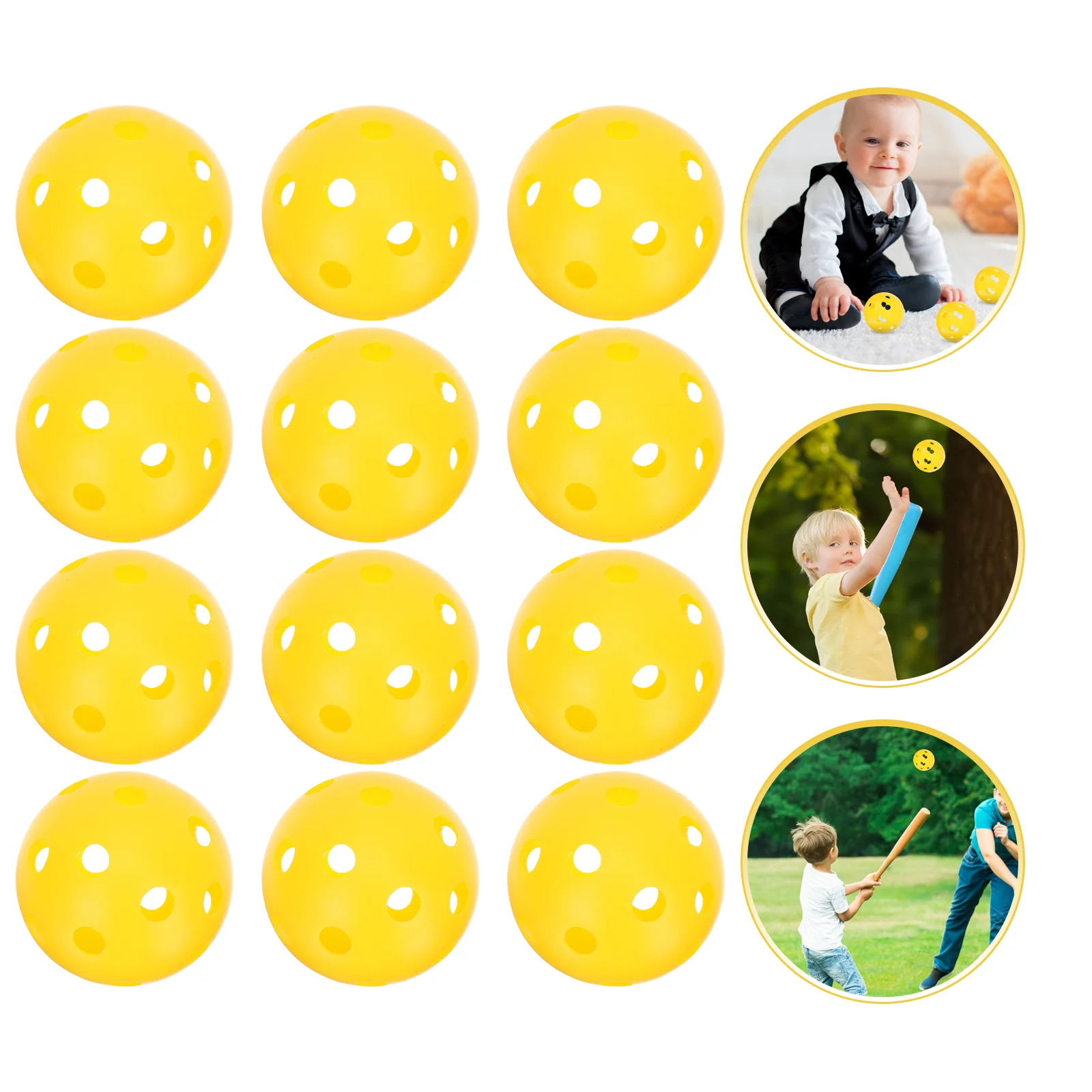 Рисунок 2 - 1 набор ударных мячей