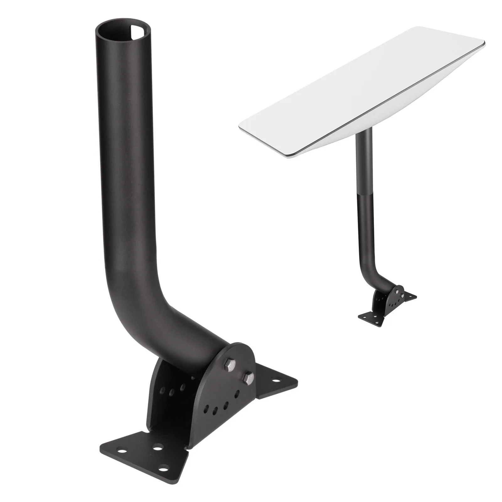 Aluminium Alloy Outdoor J Pole Antenna Bracket for Satellite TV Radio