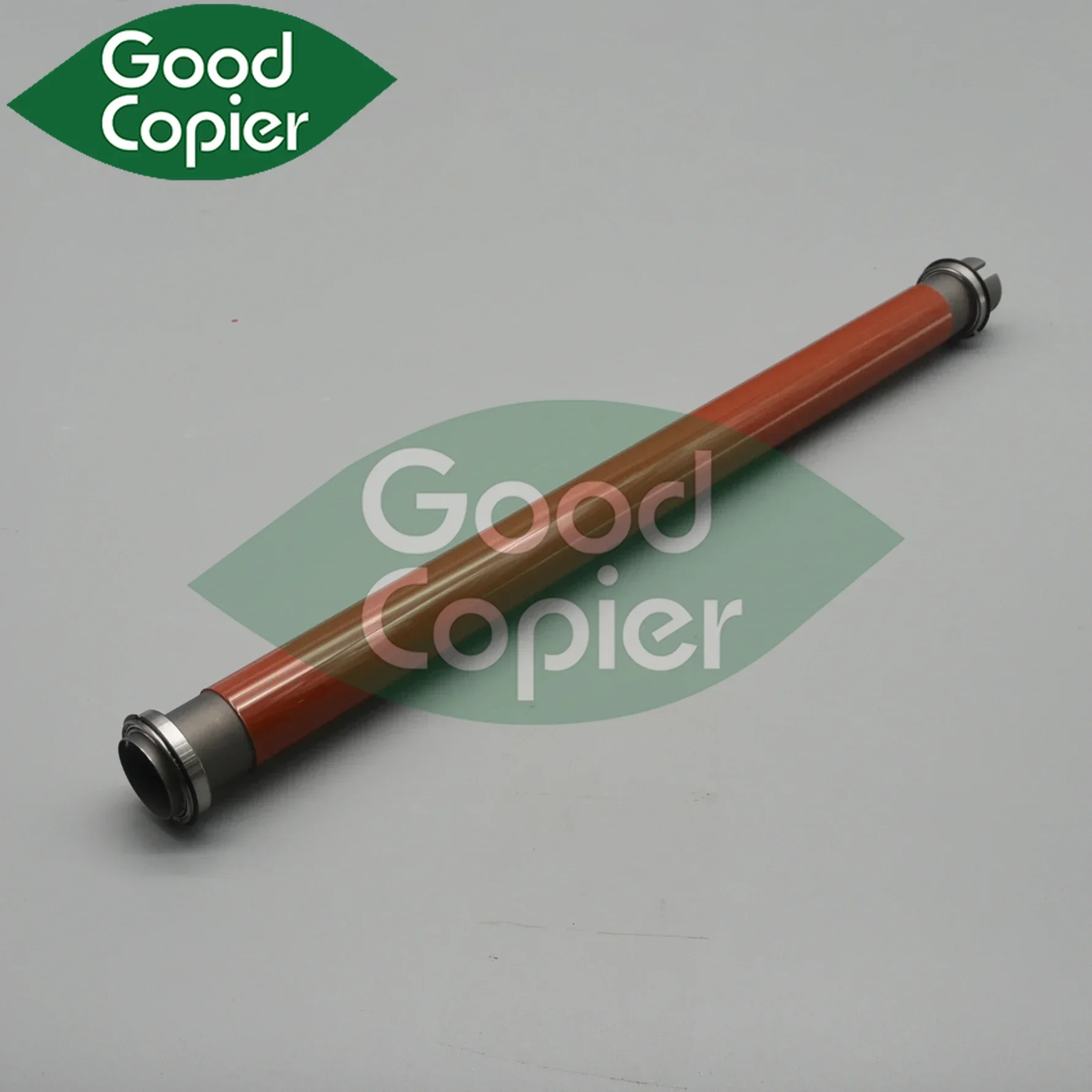 1pcs 126K25908 Xerox DCC3300 2200 2250 3360 7435 7425 7428 퓨저 필름 슬리브에 사용되는 어링이 있는 상부 퓨저 롤러