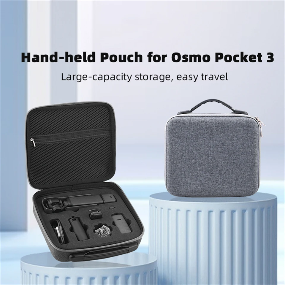 Dji OsmoPocket 3用収納バッグ,ポータブル,ハンドヘルドケース