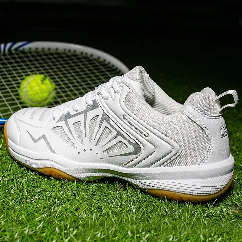 Badminton Shoes Court Tennis Sneakers for Training Volleyball Indoor Outdoor Professional Men Women Breathable Sport Big Size