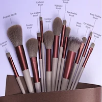 13 Pcs Makeup Brushes Set Eye Shadow Foundation Women Cosmetic Powder Blush Blending Beauty Make Up Tools 1