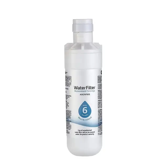 Refrigerator Water Filter Replacement Filtration for Clear Water for Fridge 6