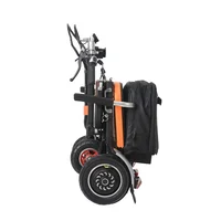 Lightweight Foldable Portable 36v 4Ah Lithium Battery Scooter Aluminum Alloy Adult Electric Scooter 1