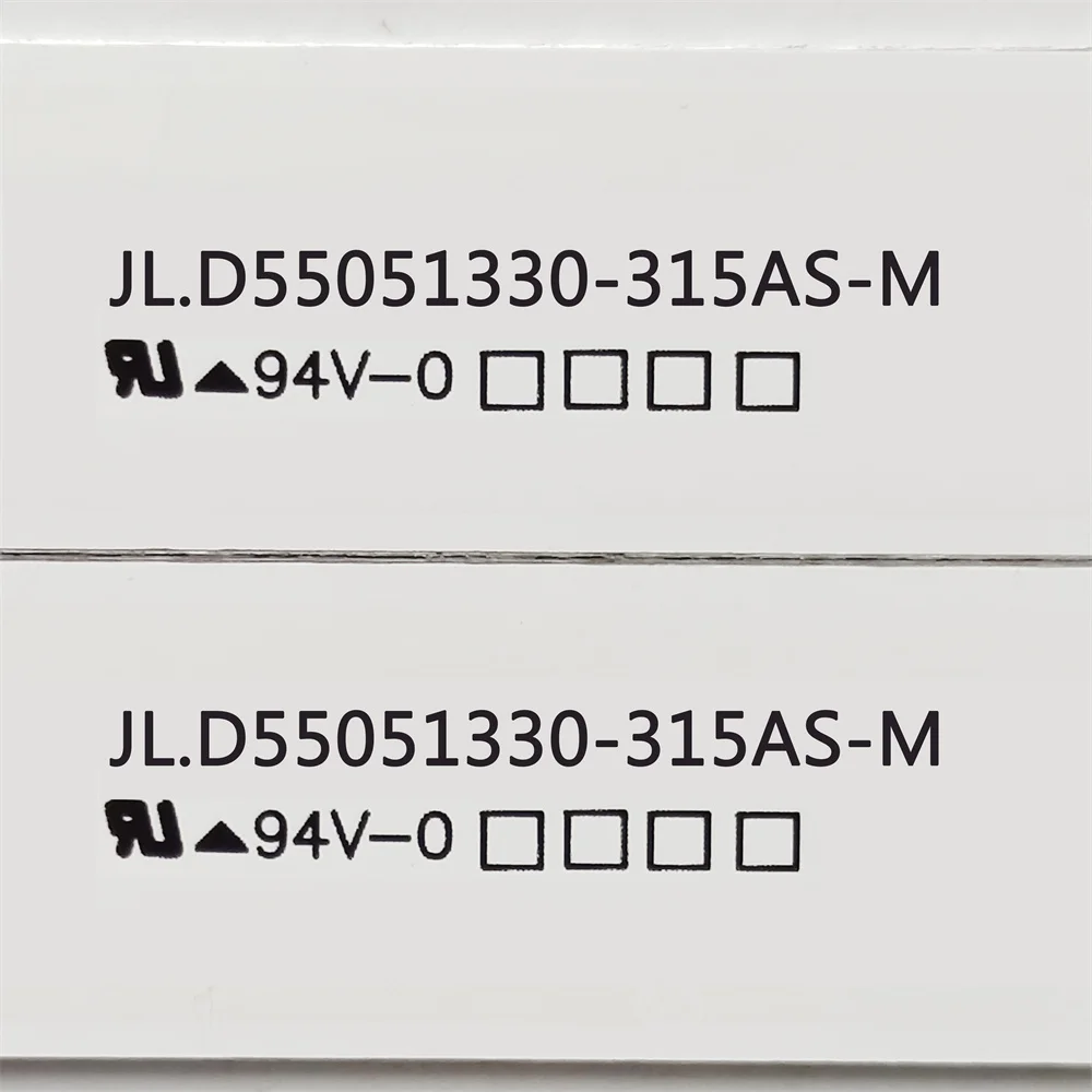 Led Backlight Strip para Continental Edisson Celed55c19b2 Celed55curb2 Jl.d55051330315as-m Lens - Imagem 5