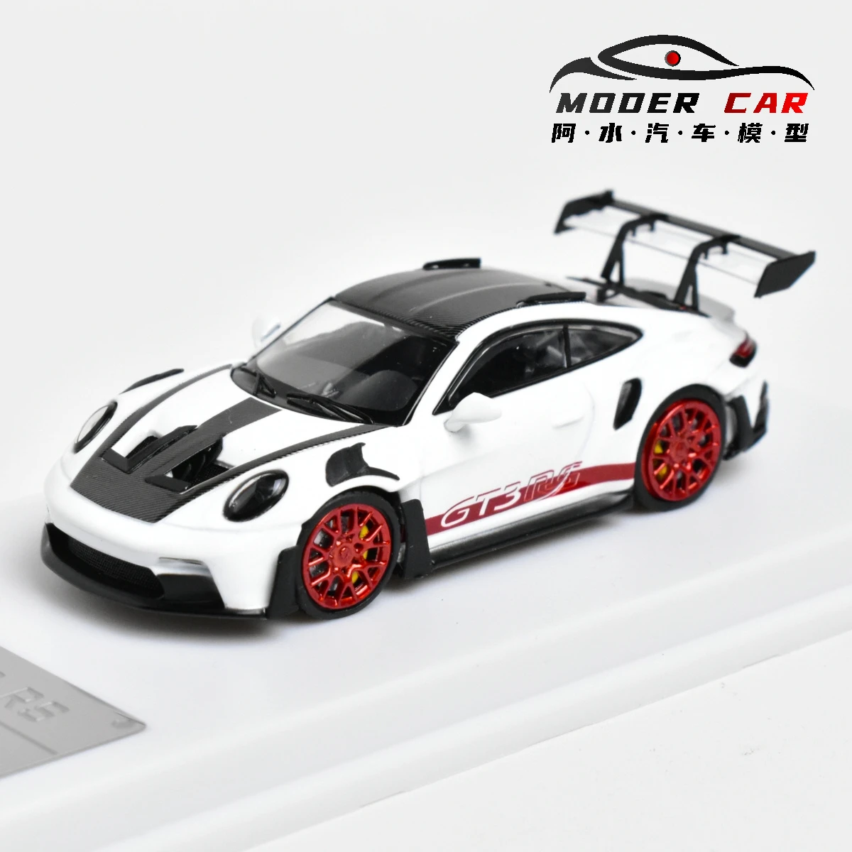 Solo 1:64 911 992 GT3 RS Diecast Model Car 5