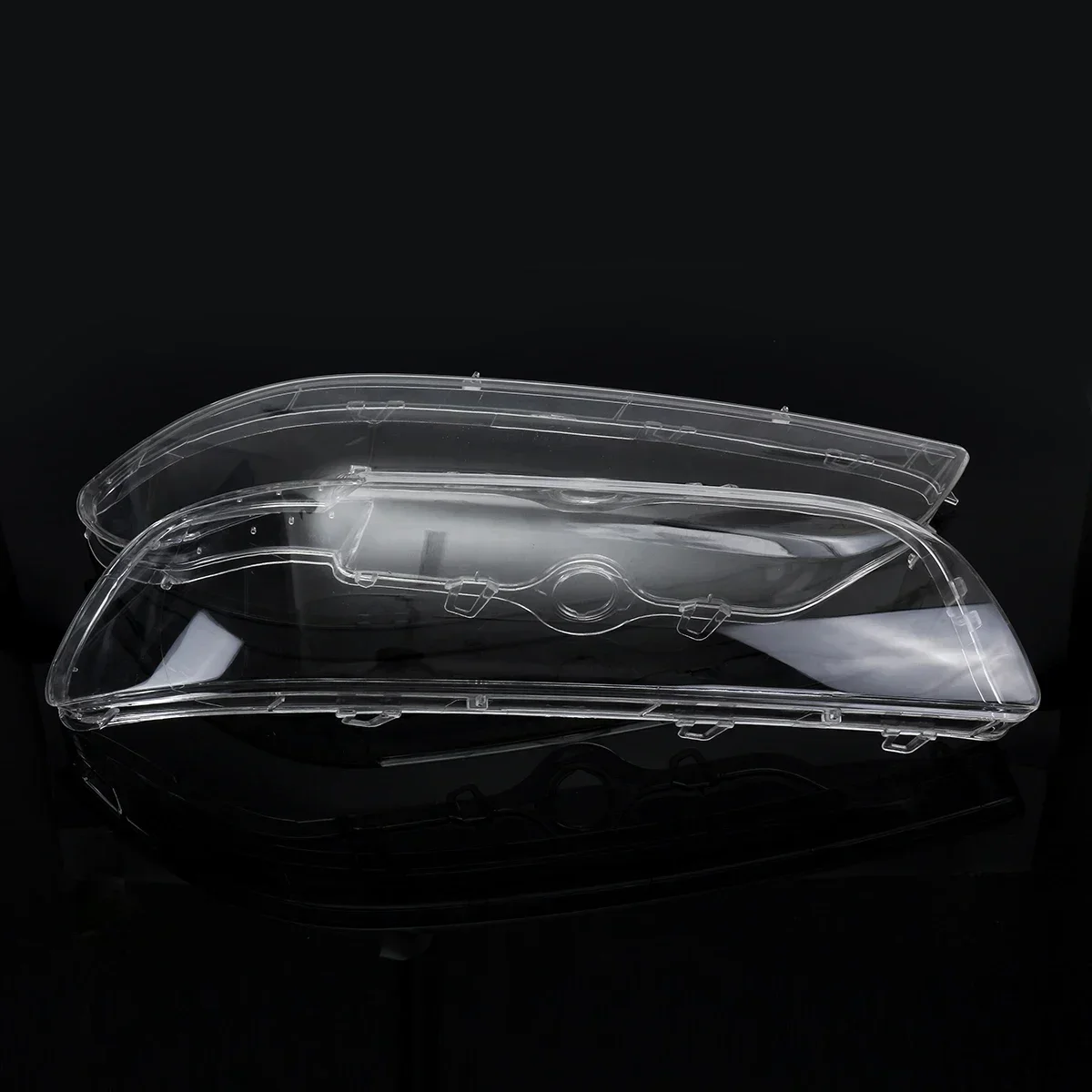 Headlight Cover Headlight Lens Cover L / R Headlight Cover Shell Car Headlight Lens Cover For BMW E39 4-Door Facelift 1996-2003