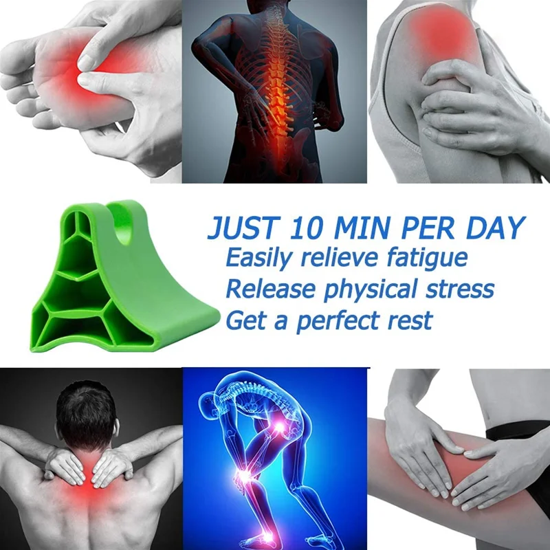 Occipital Release Tool Davinci Tool for Neck Shoulder Back Leg Pain Relief Muscle Release After Yoga Workout Gym Fitness
