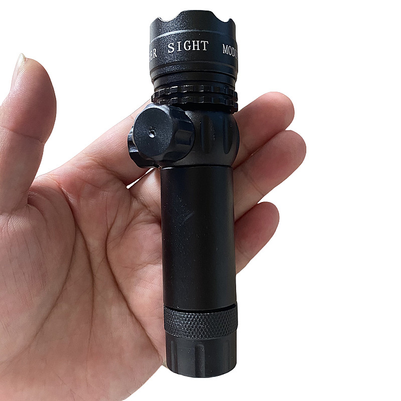 Tactical Hunting Green Laser Dot Sight Adjustable 532nm Laser Pointer Scope Rail Barrel Pressure Switch Mount