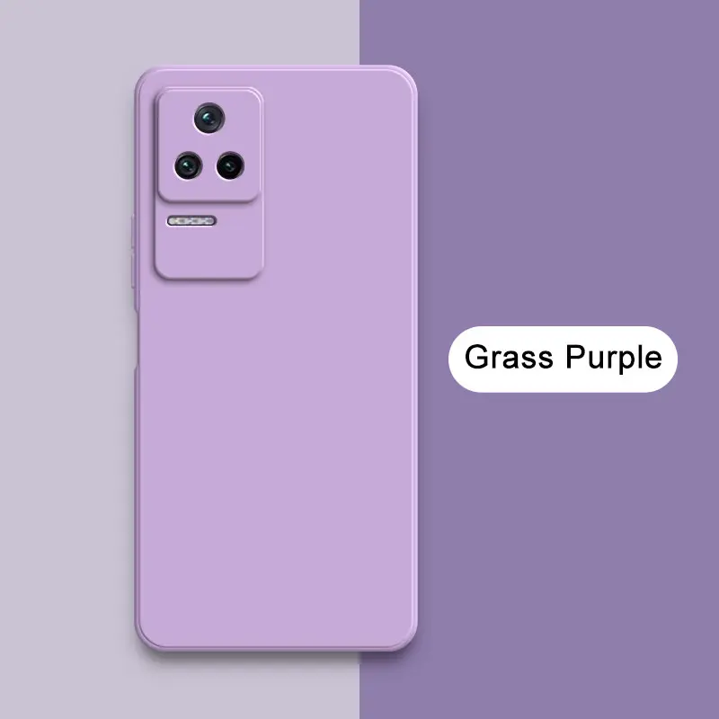 Original Square Liquid Silicone Soft Camera Protective Cute Phone Case